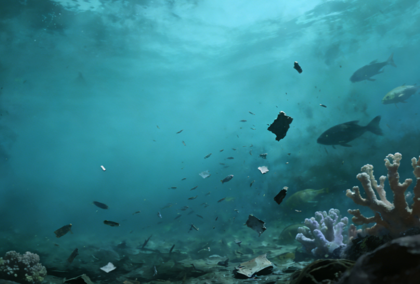 Ocean Acidification Disrupts Ecological Balance