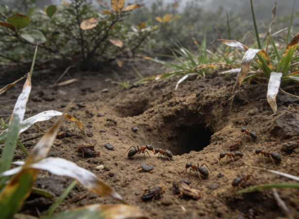 New Discovery: Air Pollution Triggers Colony Collapse in Ants
