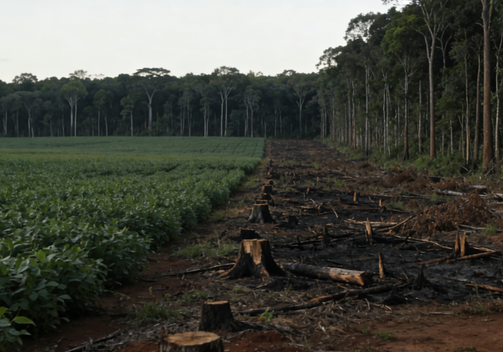 Amazon Rainforest Faces New Deforestation Crisis