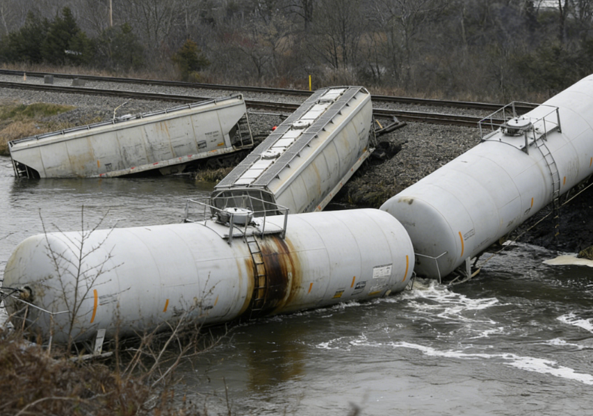 Connecticut Train Derailment