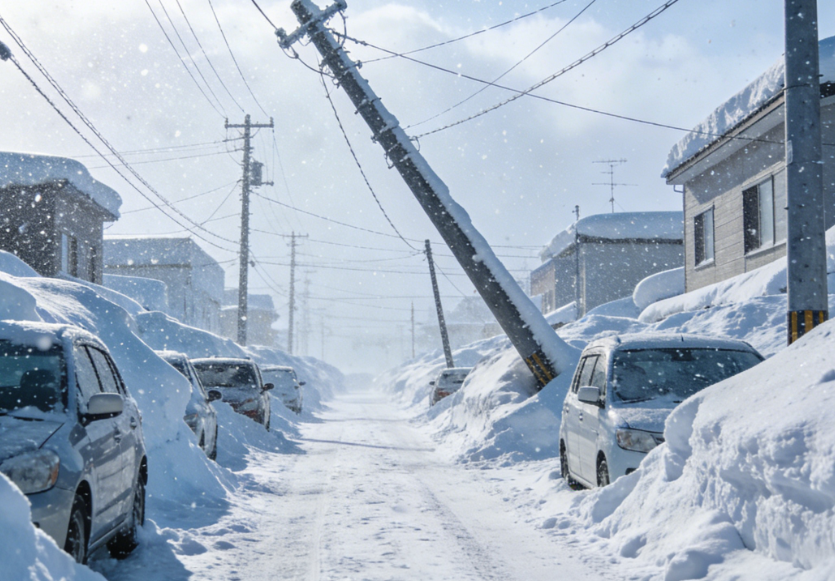 Extreme Blizzard in Japan’s Hokkaido Triggers Secondary Environmental Issues