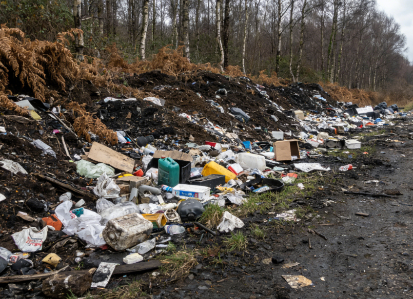 Illegal Dumping Surges in Angus, UK
