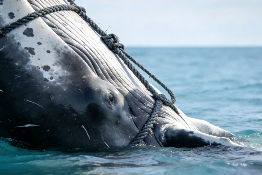 Death of North Atlantic Right Whale