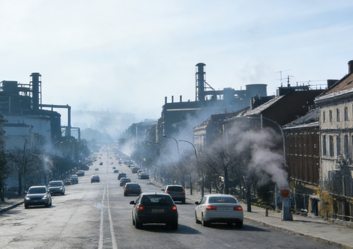 Air Pollution and Health Risks in Western Europe
