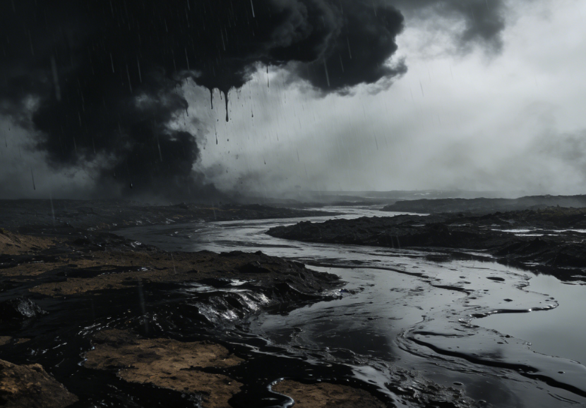 Middle East Conflict Triggers Chain Reaction of Energy Pollution