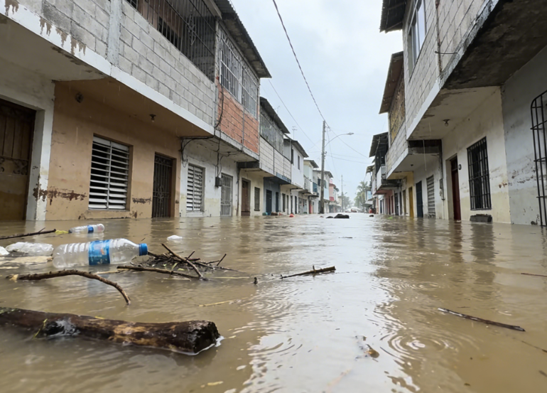 Flooding in Northern and Central Dominican Republic