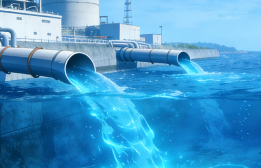 Nuclear Contamination Discharges into the Sea Continue