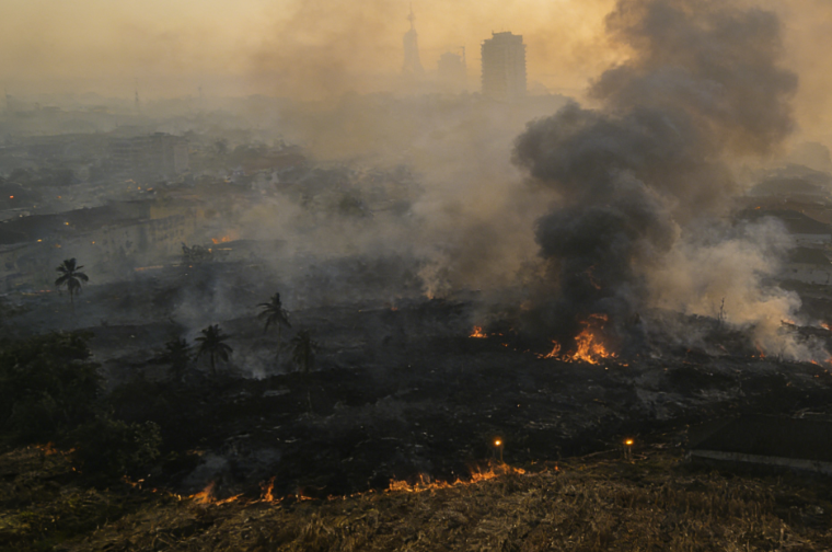 Illegal Burning and Haze in Southeast Asia