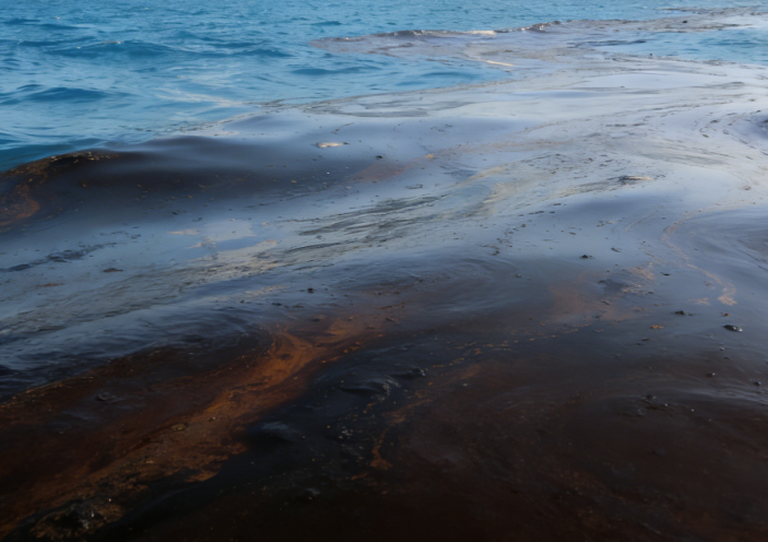 Persian Gulf: War Triggers Massive Oil Spill