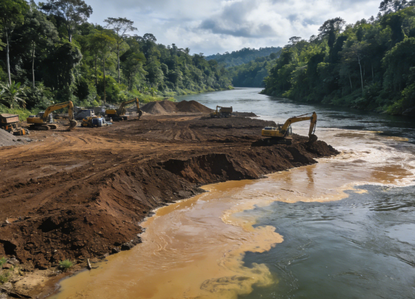Mercury Pollution in Peru’s Amazon Nana River Basin