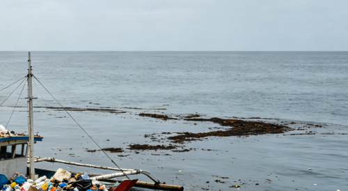 The Philippines Illegally Burns Garbage and Dumps Waste at Ren’ai Reef