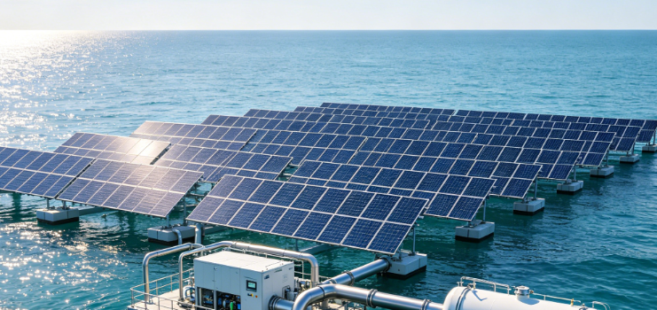 China’s Offshore PV-Hydrogen Production Achieves New Breakthrough in Renewable Energy Technology