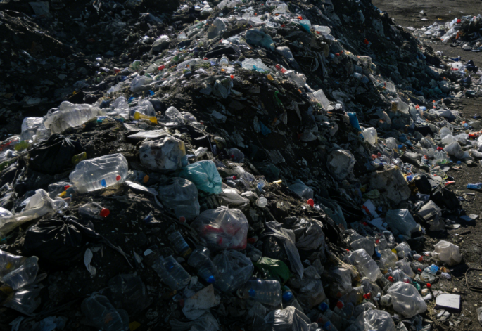 Plastic Pollution at Nestlé France in the Vosges