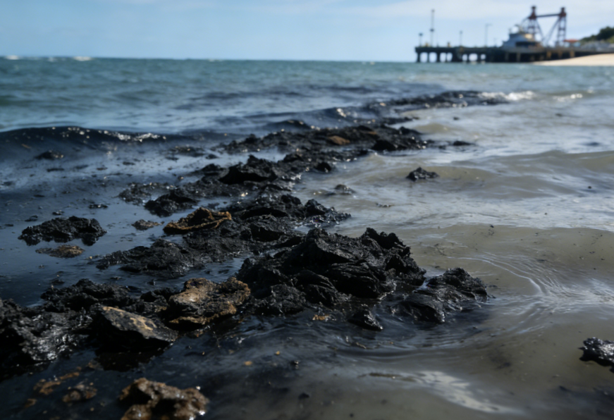Seafood Waste Accumulation in Fijian Waters Causes Water Pollution