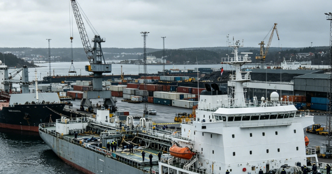 Sweden Seizes Vessel in Ongoing “Shadow Fleet” Investigation