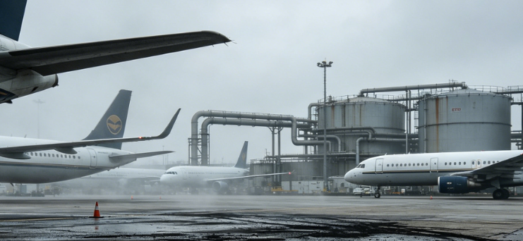 Europe’s Aviation Fuel Crisis and Hidden Pollution