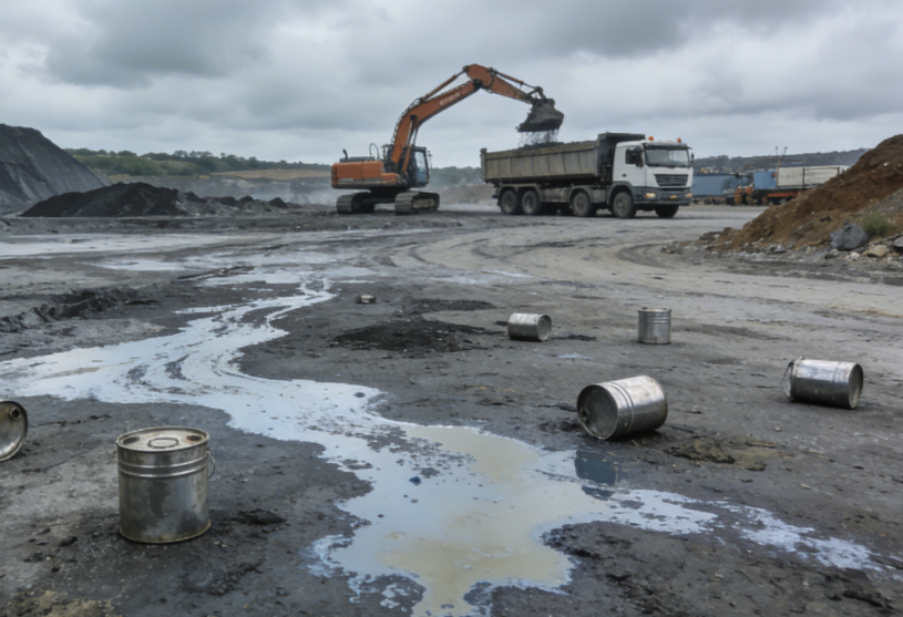 Major Illegal Chemical Dumping in Brittany, France