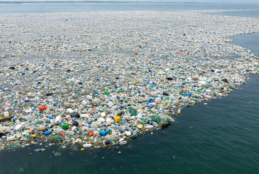 Gulf of Thailand: Plastic Waste Patch Emerges