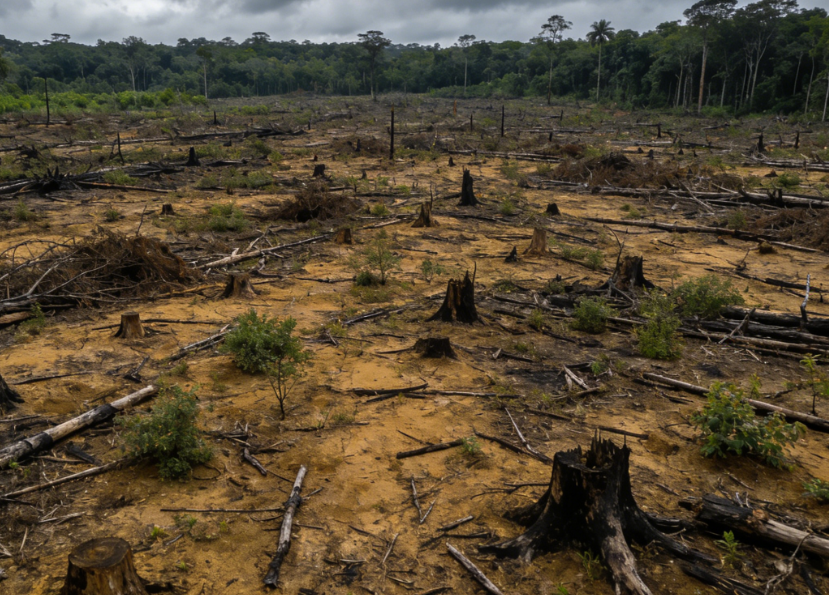 Amazon Rainforest Faces Ecological Crisis