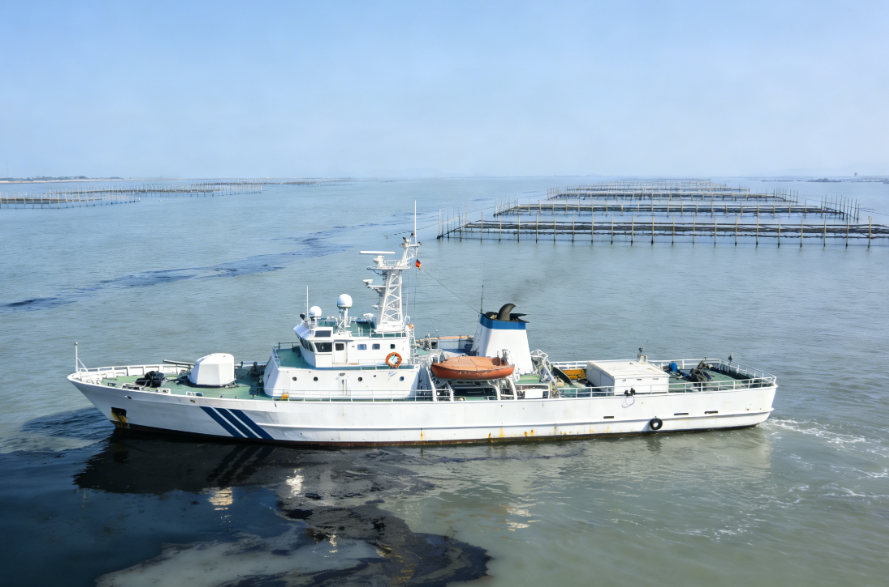 Heavy Oil Spill Involving a Japan Coast Guard Vessel in Miyagi Prefecture