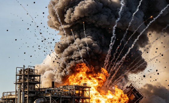 Explosion at the Chalmette Refinery in Louisiana and Air Pollution