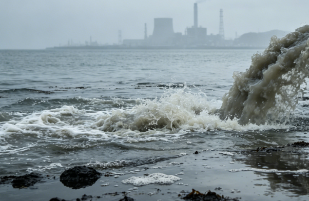 19th Round of Fukushima Contaminated Water Discharge into the Ocean
