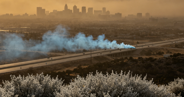 Ozone Pollution Reaches Hazardous Levels Across Texas
