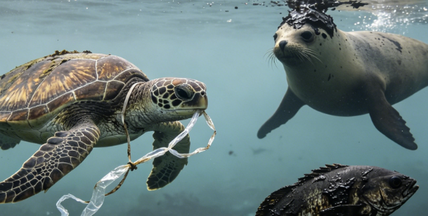 Marine Life in U.S. Waters Faces Growing Threats from Pollution