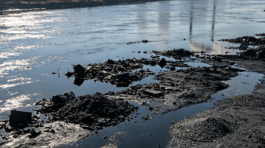 Widespread Heavy Metal Pollution in Ohio Rivers