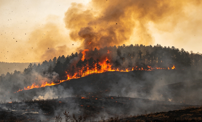 Wildfires and Air Pollution in Georgia