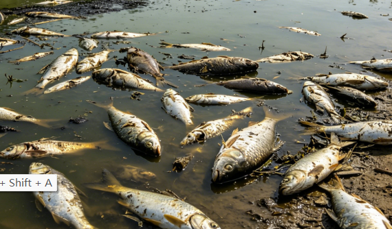 Suspected Industrial Discharge Causes Mass Fish Kill in the Nam Khan River, Vientiane Province, Laos