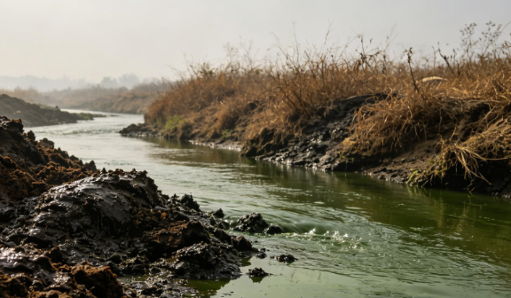 Chinese-Owned Pig Farm in Thanh Hoa Province, Vietnam, Illegally Discharges 6 Million Kilograms of Manure