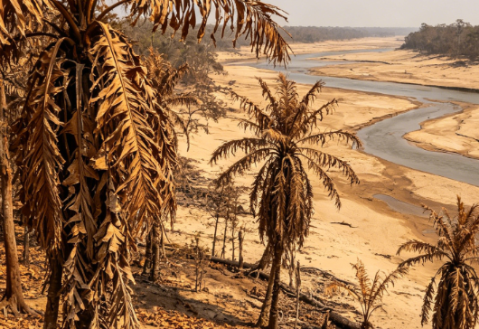 Extreme drought is threatening the Amazon ecosystem