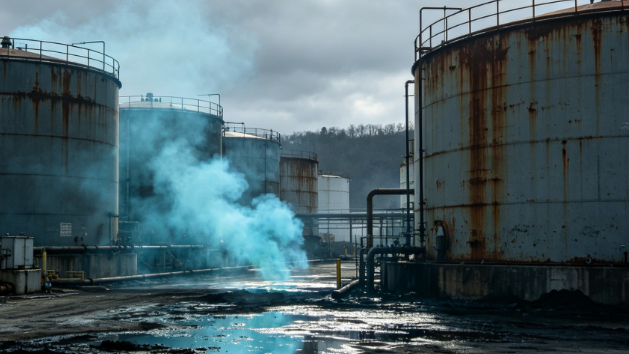 Toxic Gas Leak at West Virginia Chemical Plant