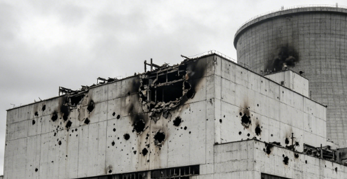 Zaporizhzhia Nuclear Power Plant Hit by Drone Attack