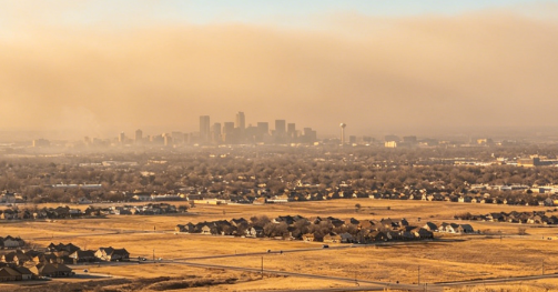 Heatwave in the U.S. Midwest Triggers Ozone Levels Above Safety Standards