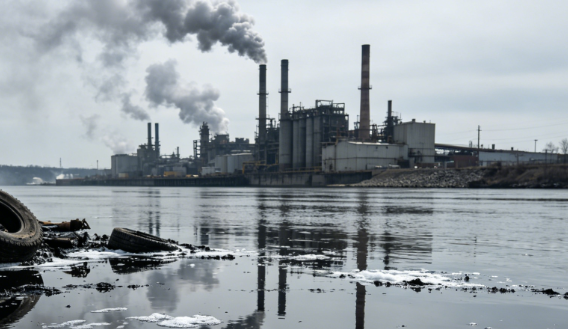 Industrial Pollution Persists in the Ohio River