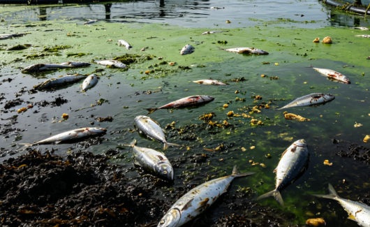 Pollution from Salmon Farming in Norwegian Fjords