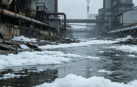 PFAS Contamination in an Industrial Zone in Northern France