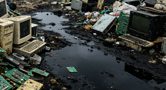 E-Waste Pollution in Malaysia