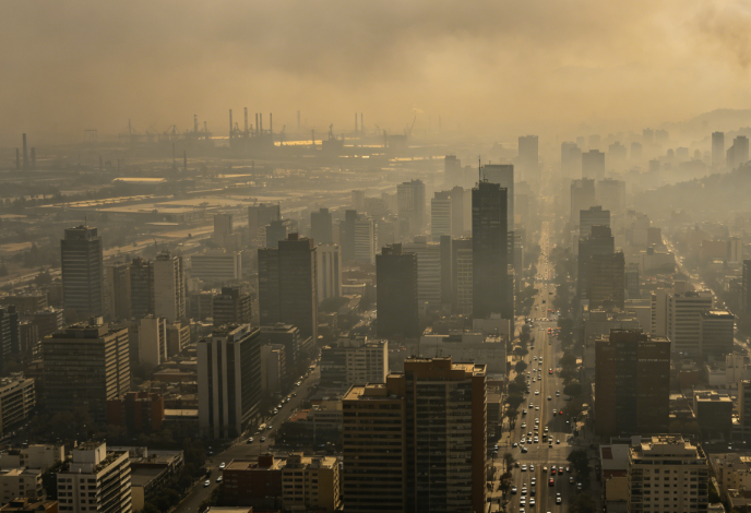 Air Pollution Levels Off the Charts in Santiago, Chile