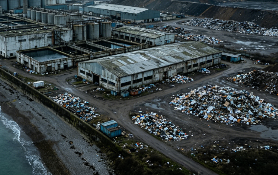 Highly Toxic Persistent Pollutants (PFAS) Detected in the Solent Strait, UK