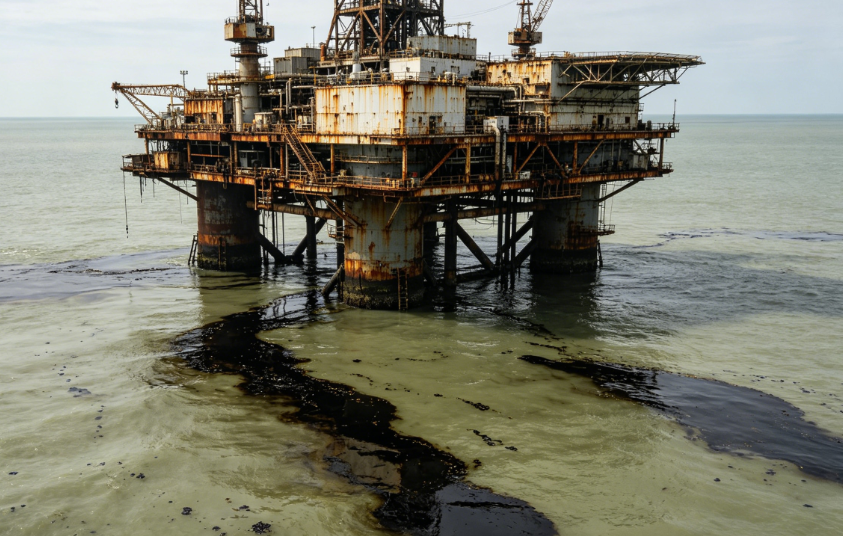 Risk of Oil Spill from Gulf of Mexico Offshore Platform Rises