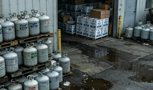 Washington State Fines Companies for Illegal Sales of Chemical Greenhouse Refrigerants