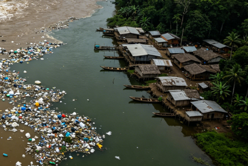 Worsening Municipal Sewage Pollution in the Wapés River, Colombian Amazon