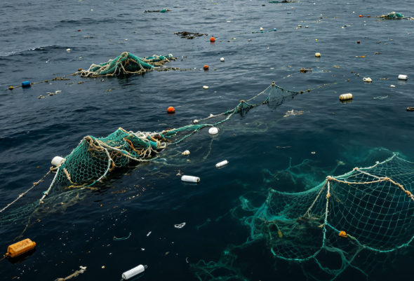 Fishing Gear Pollution in the North Atlantic