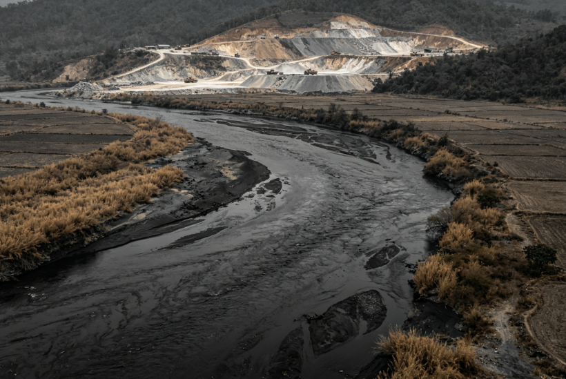 Cross-Border Heavy Metal Pollution from Myanmar Mines Affects Northern Thailand