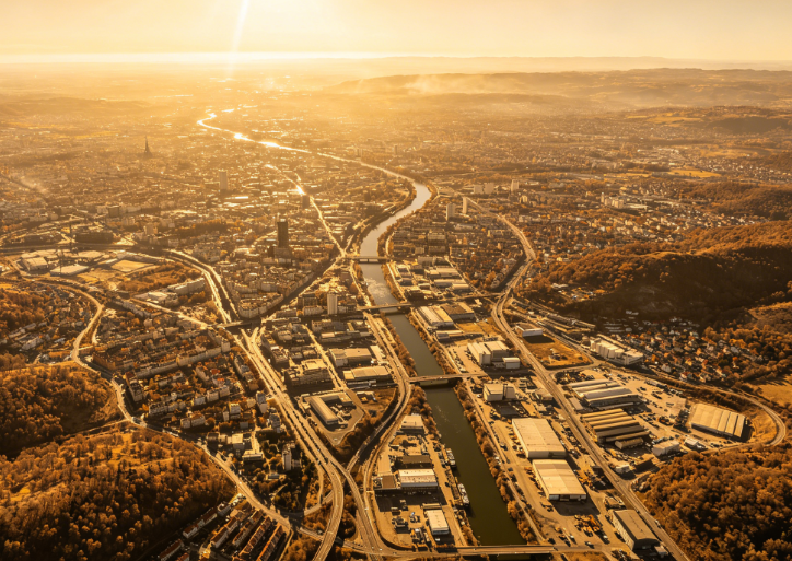 Heat Dome Across Europe Exacerbates Pollution