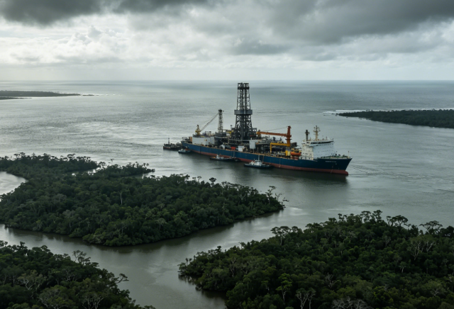 Noise Pollution Alert for Oil and Gas Seismic Exploration at the Amazon River Estuary in Brazil