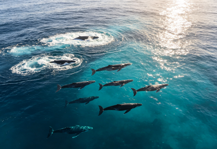 Risk of Whale Strikes Surges in South Africa’s Cape of Good Hope Waterway